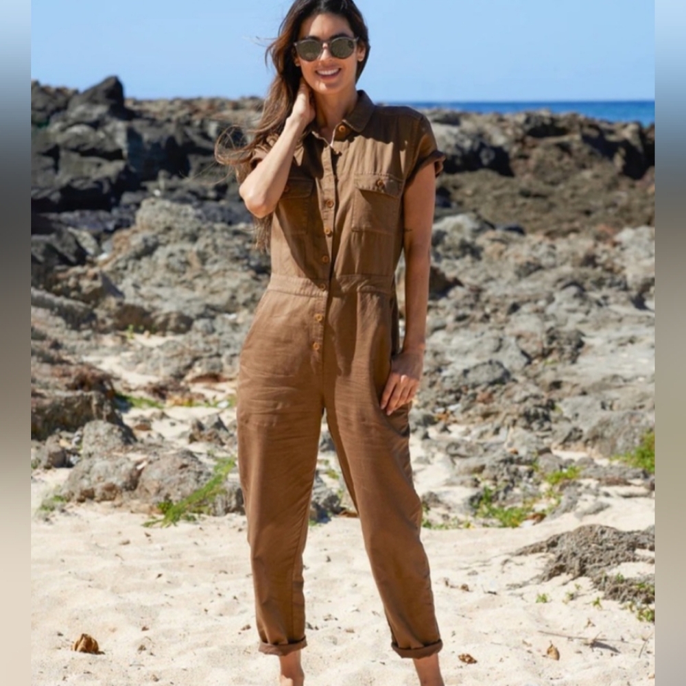 Outerknown Sea Suit Jumpsuit Size M